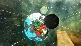Black Hole eating Earth 3 Teardown