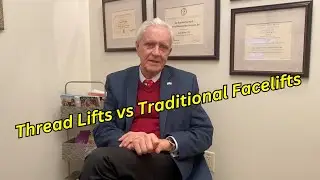 Thread Lifts vs Traditional Facelift