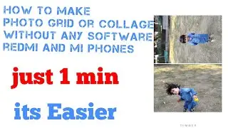 photo grid in redmi and mi phones