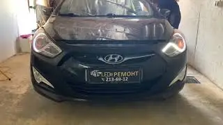 Не горит дхо Hyundai i40