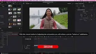 HOW TO STABILIZER USED IN DAVINCI RESOLVE       