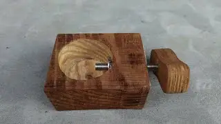 DIY Нужная самоделка!!!  Орехокол своими руками! Need-made homemade !!! Nutcracker do it yourself!