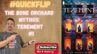 The Bone Orchard Mythos: Tenement #1 Image #QuickFlip Comic Review Jeff Lemire,Sorrentino #shorts