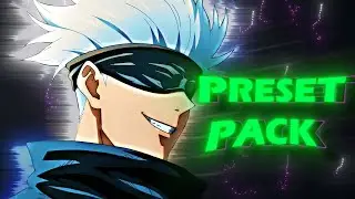 Preset Pack After Effects / Preset Pack For EDIT / AMV