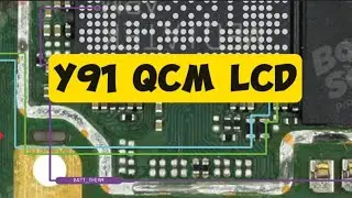 Vivo Y91 QCM Lcd ways 💥jalur  lcd Vivo Y91 QCM |skema Vivo Y91 QCM |skema android 2023