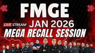 FMGE Jan 2026 – Recall Discussion with DAMS Faculty