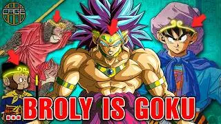 Broly Hates Goku Because...
