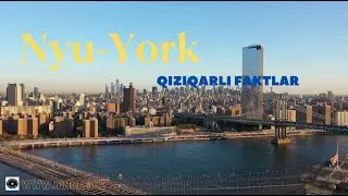 Nyu York haqida qiziq faktlar