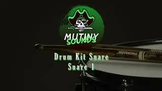 Snare 1 - 1 Hour (Drum Kit Snare)