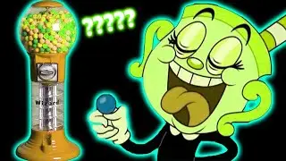 朗 The Cuphead Show Animation Ms. Chalice & bubble gum Sound Variations 37 seconds 朗