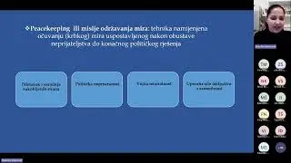 Plave kacige u Domovinskom ratu 1992. - 1995.