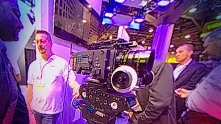 Arri + the Alexa 65 @ NAB 2016 | 360° Booth Tour