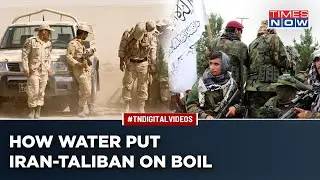 Taliban 'Can Capture Entire Iran' Over Water Crisis? Border Clash Video Viral | World News