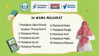 Mengenal Malaikat Allah SWT