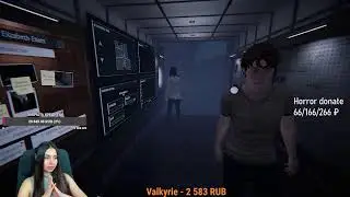 ДЕВУШКИ ИГРАЮТ В HORROR/Phasmophobia