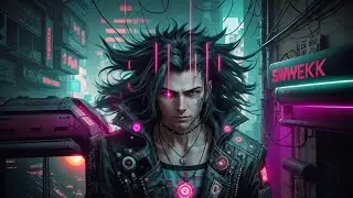 Memories (Bending Grid Remix) Official Dark Synthwave Video
