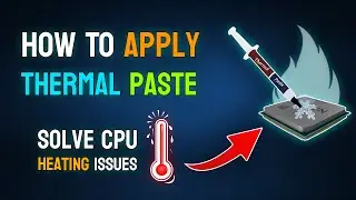How To Change Thermal Paste💉