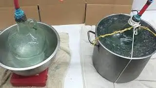 COLD BOILING WATER To power The Tesla Turbine Renewable Energy System