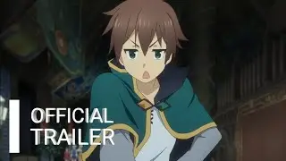 Konosuba Season 3 | Official Trailer | HD