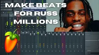 How to make HARD Beats for RUSS MILLIONS in FL STUDIO 20