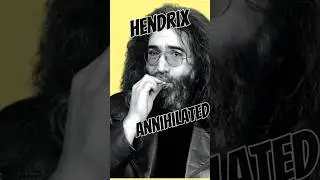 Jerry Garcia on Hendrix‘s Monterey Madness 🎸🔥 💣 