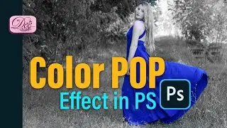 Make Color Pop Effect Photoshop Tutorial