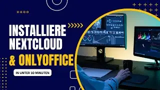 Nextcloud & Onlyoffice als Snap Paket + SSL auf einem Ubuntu 22.04 Server installieren