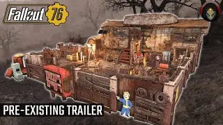 FALLOUT 76 | Pre Existing Trailer Camp.