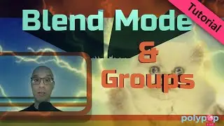 Learn how to use Blend Mode and Groups to make your live stream stand out!