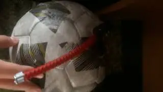 ОБЗОР ФУТБОЛЬНОГО НАСОСА ЗА 99₽ С МАГАЗИНА FIX PRICE