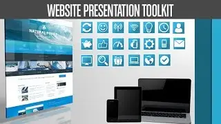 Website Presentation Toolkit  - After Effects Project Files | VideoHive 15231968