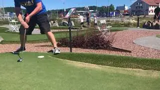Kungälv, Sweden MOS Course as played by Gunnar Bengtsson, July 2018