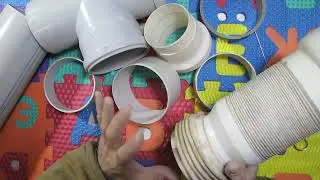 Is a corrugated pipe for a toilet in a 100mm plastic sewer socket necessary for tightness?