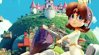 Princess Daisy 3D sculpt - Time Lapse