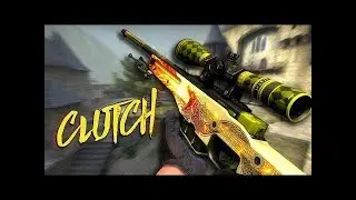 Клатч ор Кик ( CS:GO 1 vs 4 )