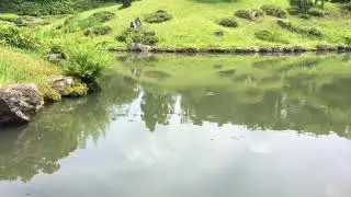 Isuen Garden and Ryojan Temple