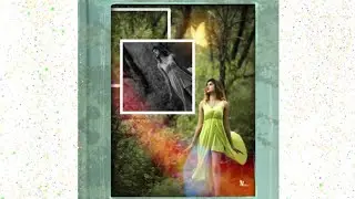 Dual Frame Photo Editing in PicsArt😍 Ritz editing 1m
