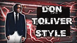 How To Make Beats For Don Toliver (Travis scott &...) | FL Studio 21 Tutorial