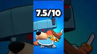 Rating CHROMATIC Brawlers | Brawl Stars 