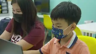 Empire Code Education Singapore on Mediacorp's Channel U
