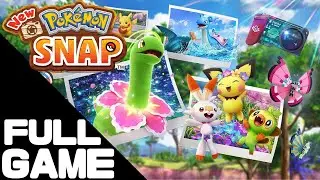 New Pokémon Snap Full Walkthrough Gameplay – Nintendo Switch No Commentary