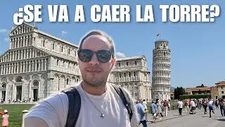Un día en PISA, ITALIA 🇮🇹 La Toscana