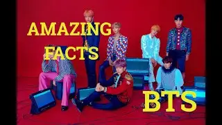 BTS Amazing Facts