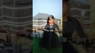Little girl fashion model