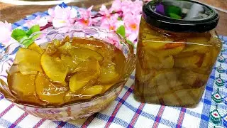 Очень Вкусное ВАРЕНЬЕ ИЗ ГРУШ. Настало время варить Грушевое Варенье.