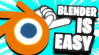 How To EASILY Use Blender As A Beginner (Tutorial)