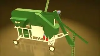 Зерноочистительный комплекс передвижной 