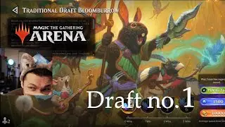 Bloomburrow Draft No1 | MTG ARENA