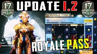 Pubg New Update 1.2 || SEASON 17 is HERE