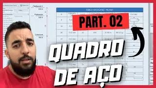 REVIT – TABELA DE VERGALHÕES passo a passo (part.02)